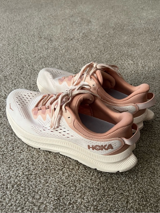 Hoka Shoes - Hoka Kawana 2 Vanilla/Sandstone Women's Shoes